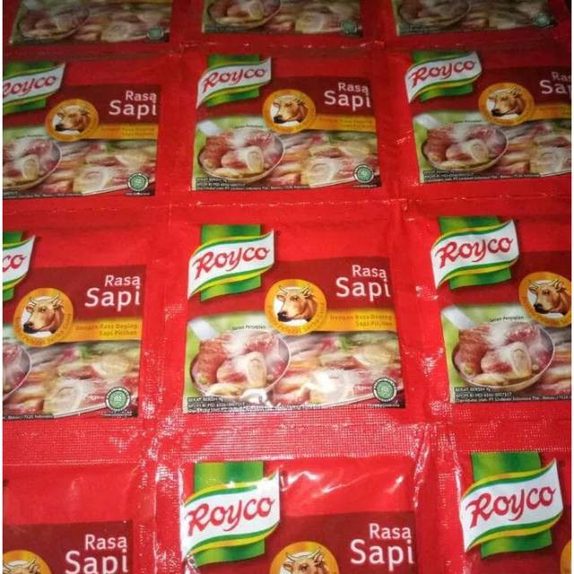 Royco Sapi Bubuk Kaldu (12 sachet)