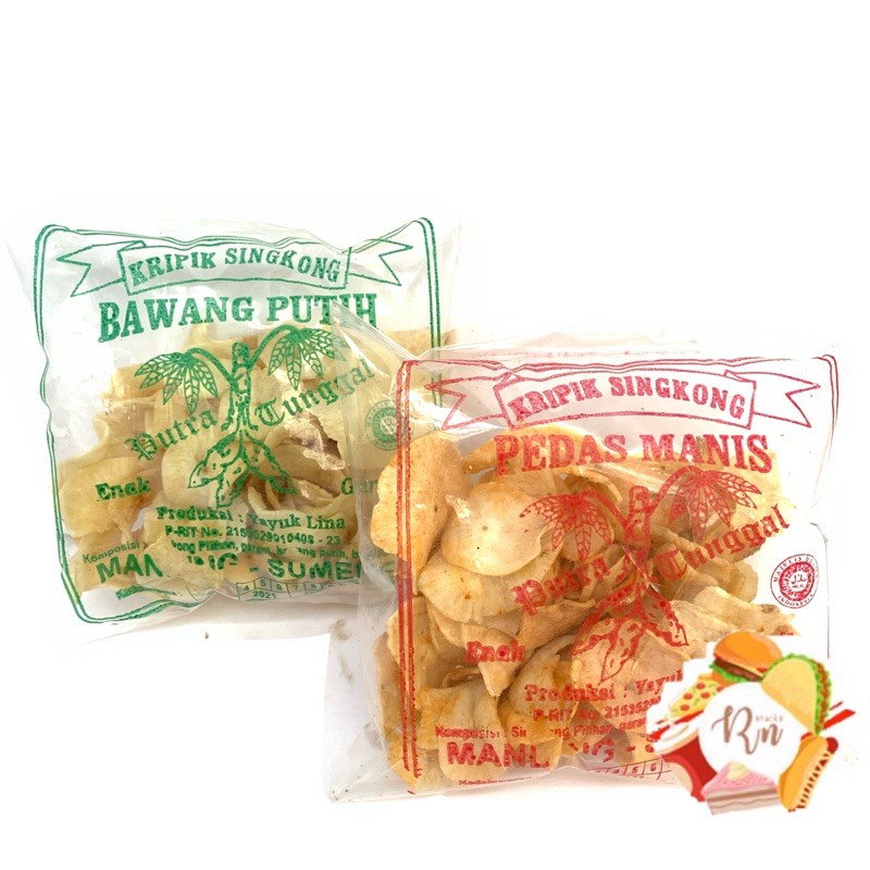 

Keripik Singkong netto 90gram - Kripik Singkong Pohong Madura Makanan Ringan Camila pedas Manis