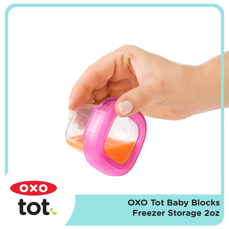 OXO Tot Baby Blocks Freezer Storage 2oZ