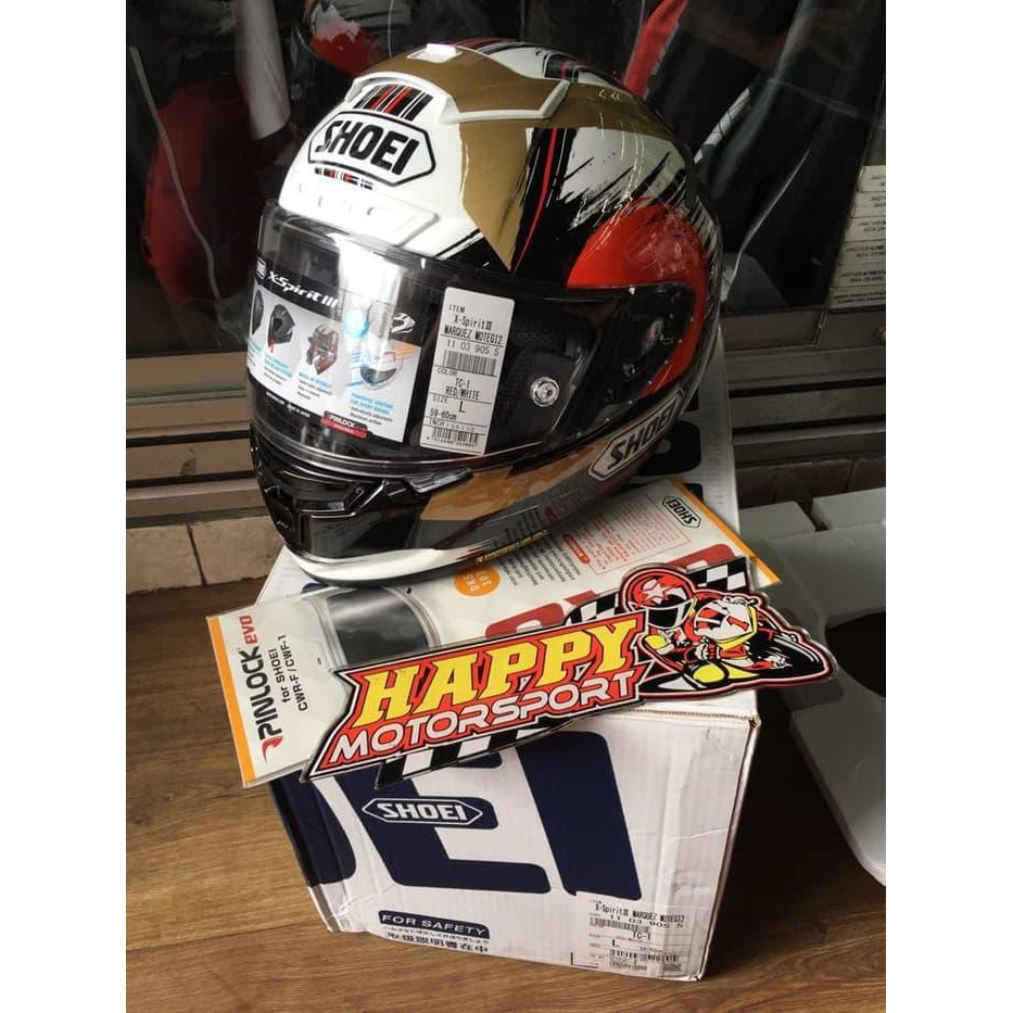 HELM SHOEI XSPIRITIII ORIGINAL JAPAN SIZE L
