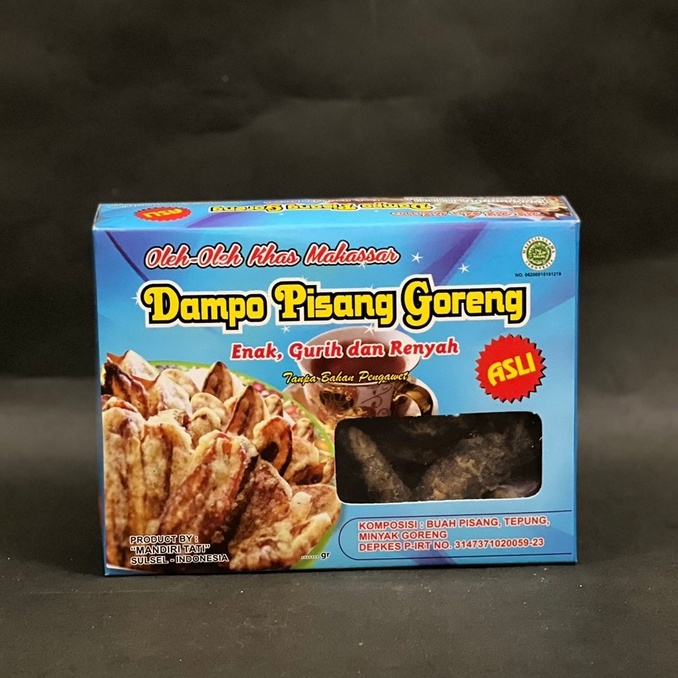 

DAMPO PISANG GORENG PRODUKSI MANDIRI TATI