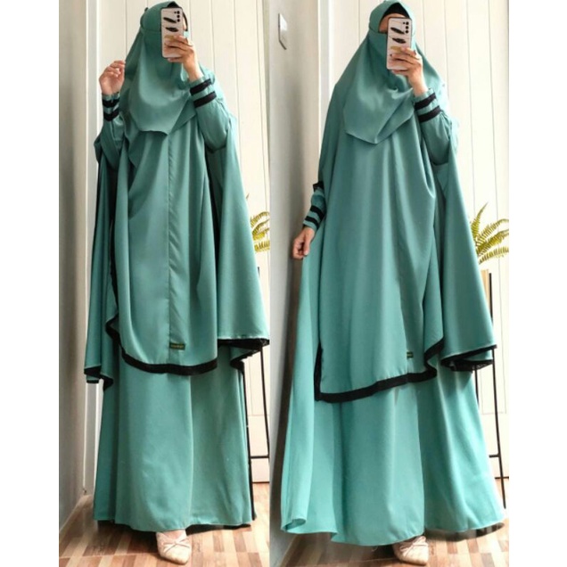 Najwa set cadar syari