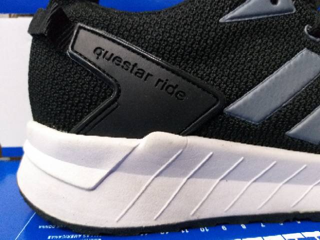 Sepatu Adidas Questar Ride Import Vietnam Premium Sneakers Sekolah Kerja Kuliah Ringan Enteng Keren