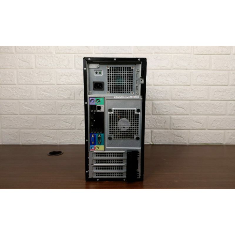 Pc Dell Optiplex 7010 MT Core I3 2100 Ram 4 Gb Hdd 500 Gb Second Berkualitas