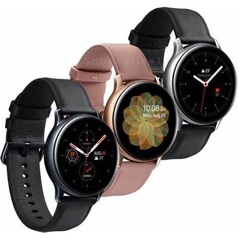 Galaxy Watch | Samsung Galaxy Watch Active 2 - 44mm Steel Gold - Garansi RESMI SEIN