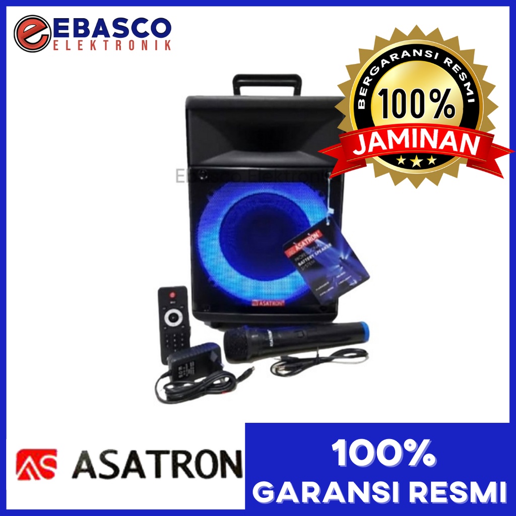 Asatron Olympus Speaker Aktif - Speaker Bluetooth