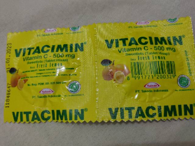 [ECER] Vitacimin C 500 mg