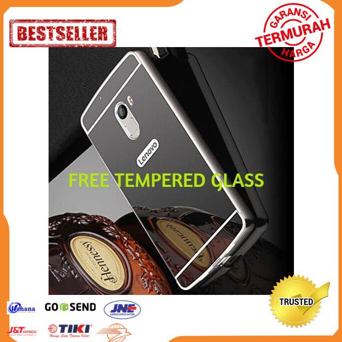 CASING HP LENOVO K4 NOTE K 4 NOTE K4NOTE A7010 MIRROR FREE TEMPERED GLASS