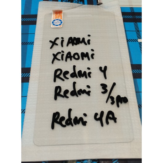 tempered gorila glass kaca xiaomi xiomi redmi4 redmi4a redmi3 redmi3s