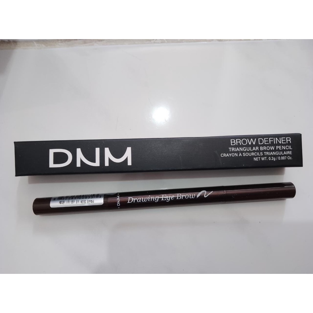 PENSIL ALIS DAVIS BROWN | DNM BLACK