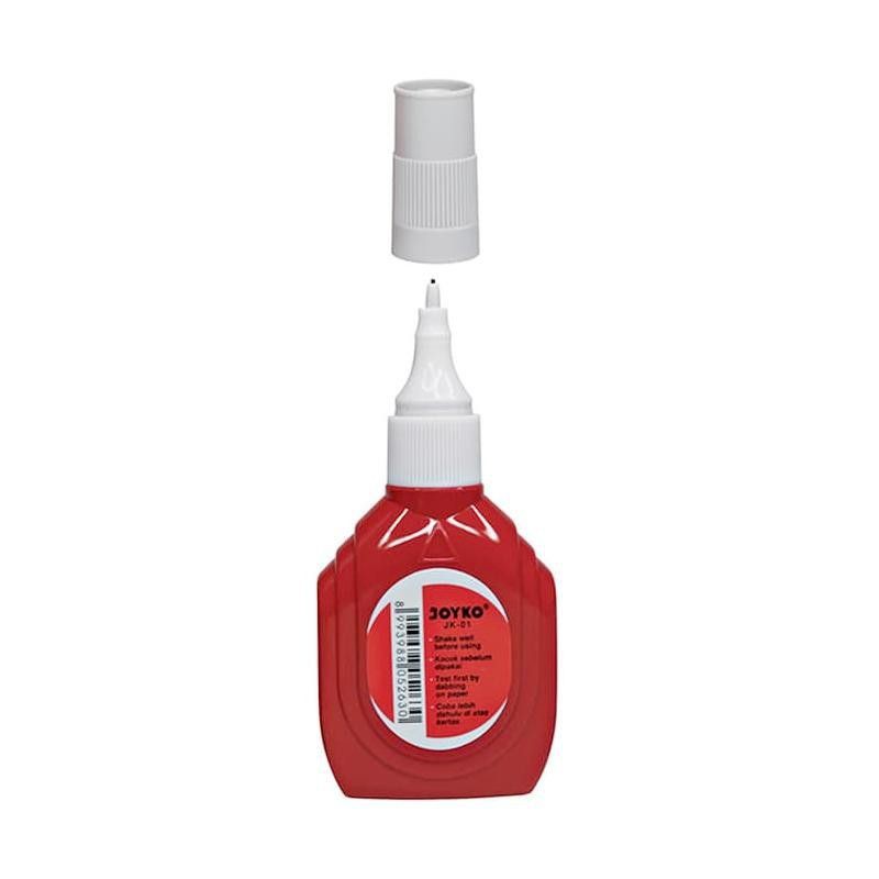 STIPO JOYKO / Correction Fluid / Cairan Koreksi / Penghapus Cair Joyko JK-01