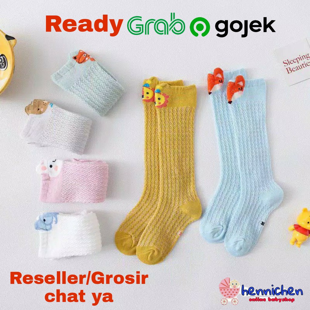 Kaos Kaki Lutut Panjang Anak Bayi 0-2 Tahun