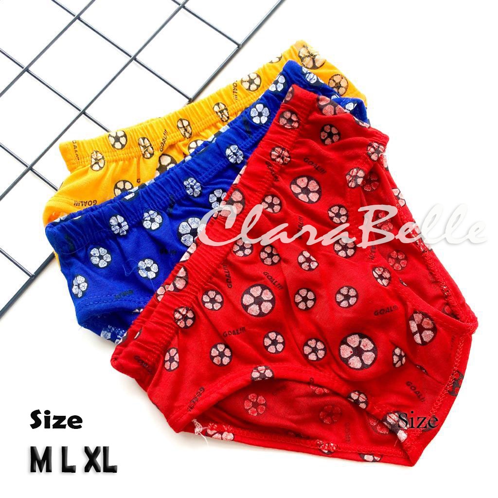 Celana Dalam Anak Bola Motif Ball / Celana Dalam Anak Laki Laki