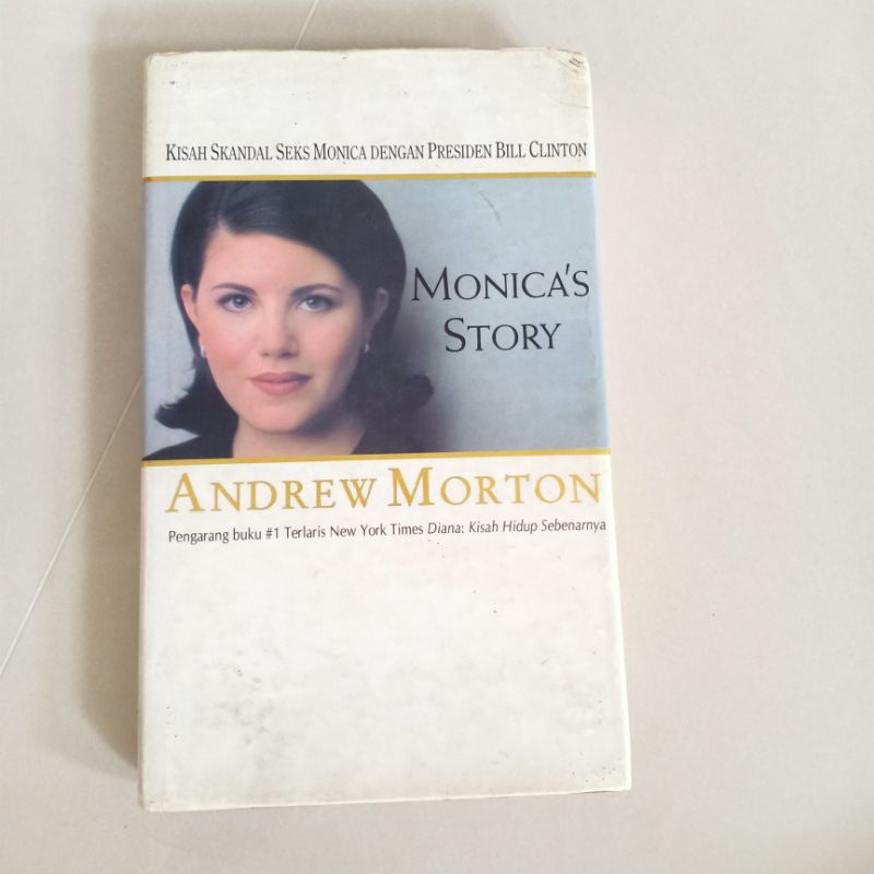 Buku Monica's Story Preloved
