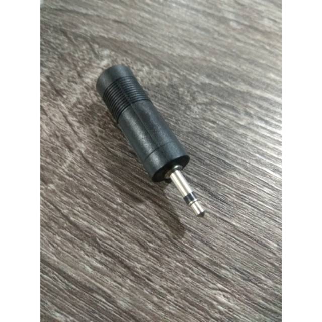 CONVERTER Jack 6.5mm - to-3.5mm Mono Model