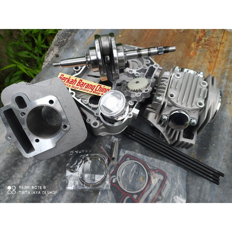 paket 140cc crankcase kalter garuda bangau buat c70 grand supra legenda revo lama c series