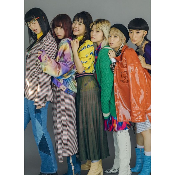 POSTER DINDING BiSH JAPANESE GIRLBAND (BISA CUSTOM GAMBAR)