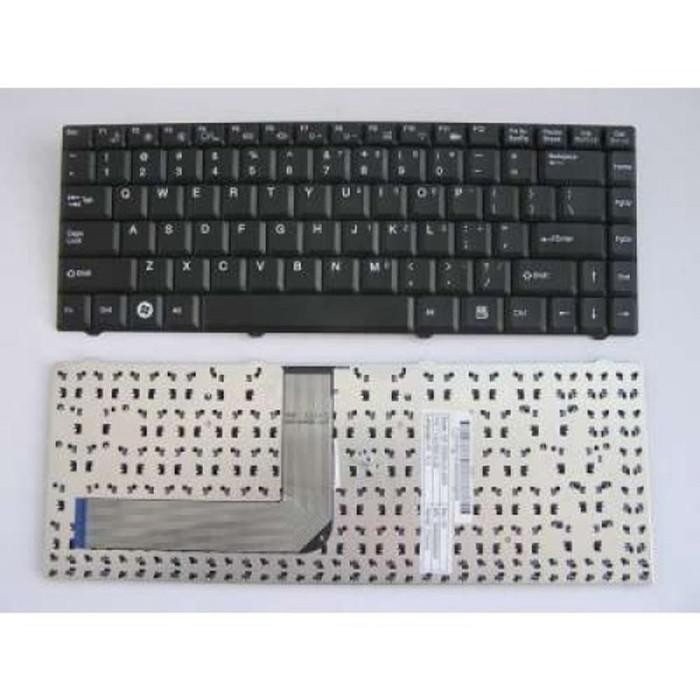 Keyboard Laptop Axioo Neon Mna Mnv Mng Series - Hitam