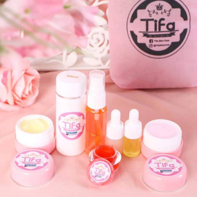 PAKET SUPER GLOW SERIES TIFA SKIN CARE