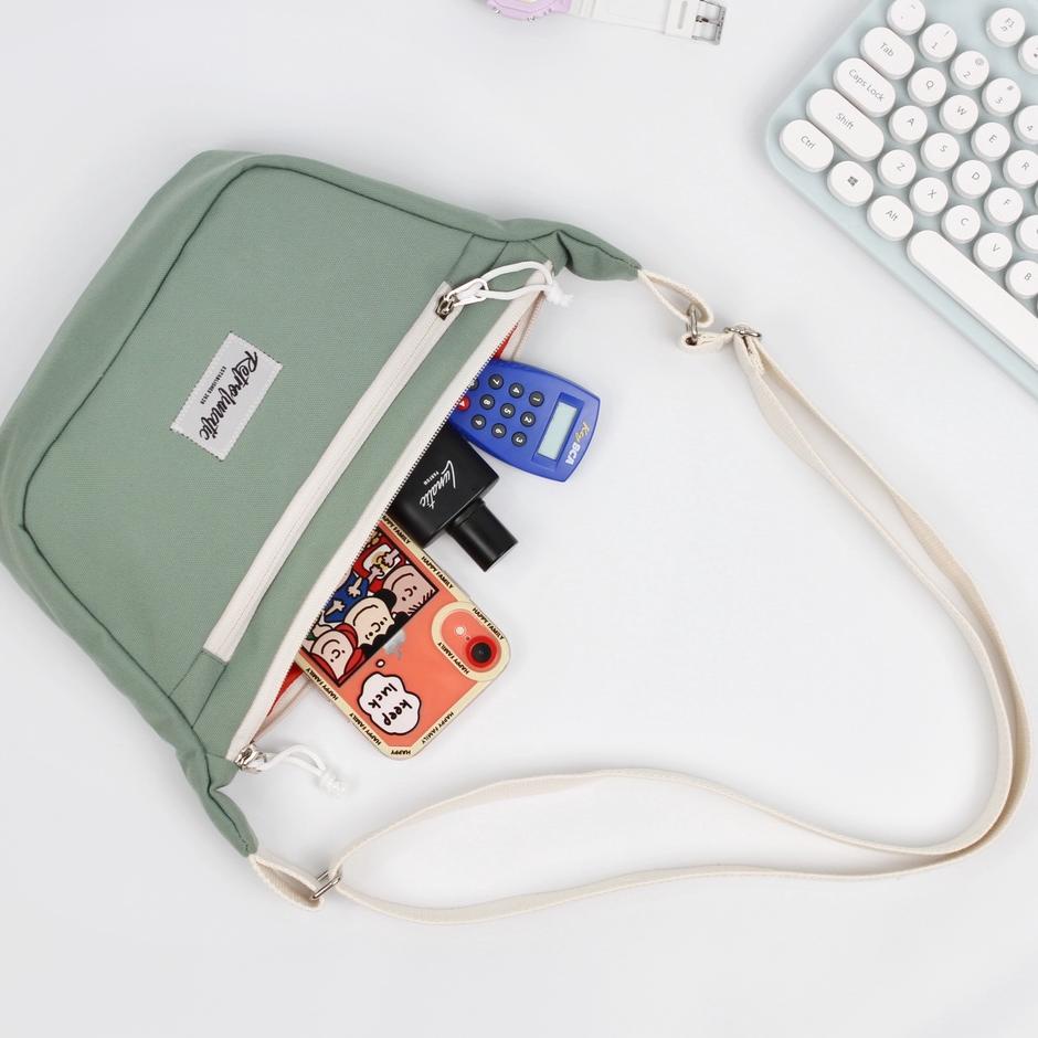 Sling bag Zepeto /Tas Slempang Kanvas Premium –KTI.14My22ᴾ