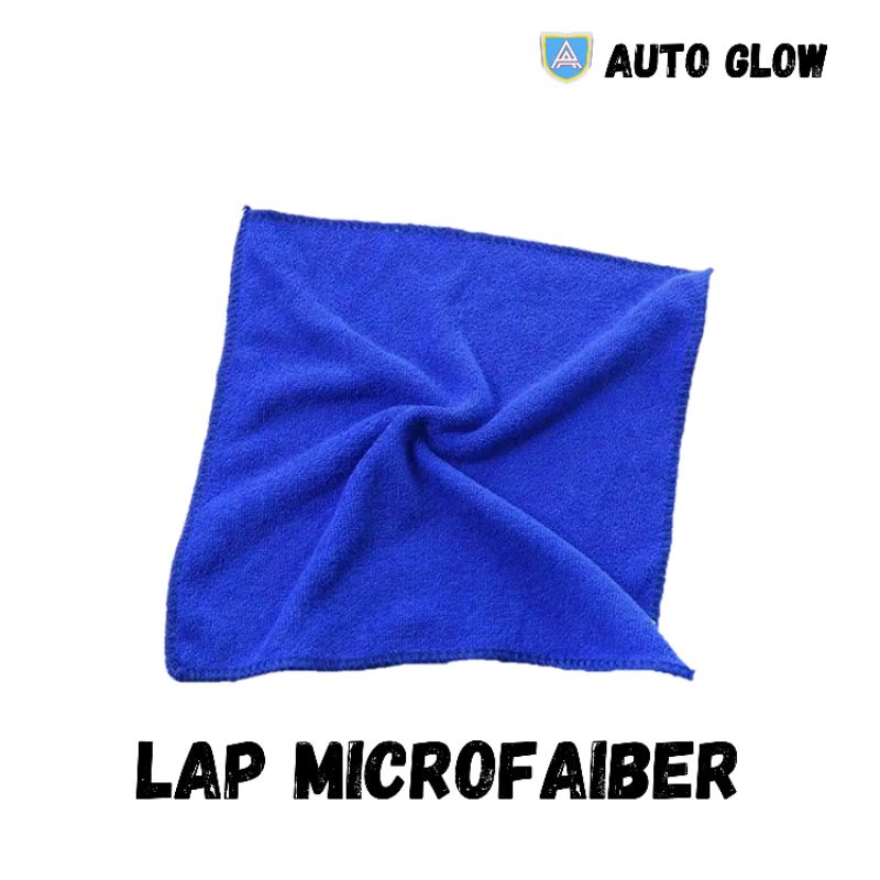 [COD] KAIN LAP MICROFIBER SERBAGUNA 25X25 150 GSM KAIN LAP PENGKILAP MOBIL &amp; MOTOR BY AUTO GLOW