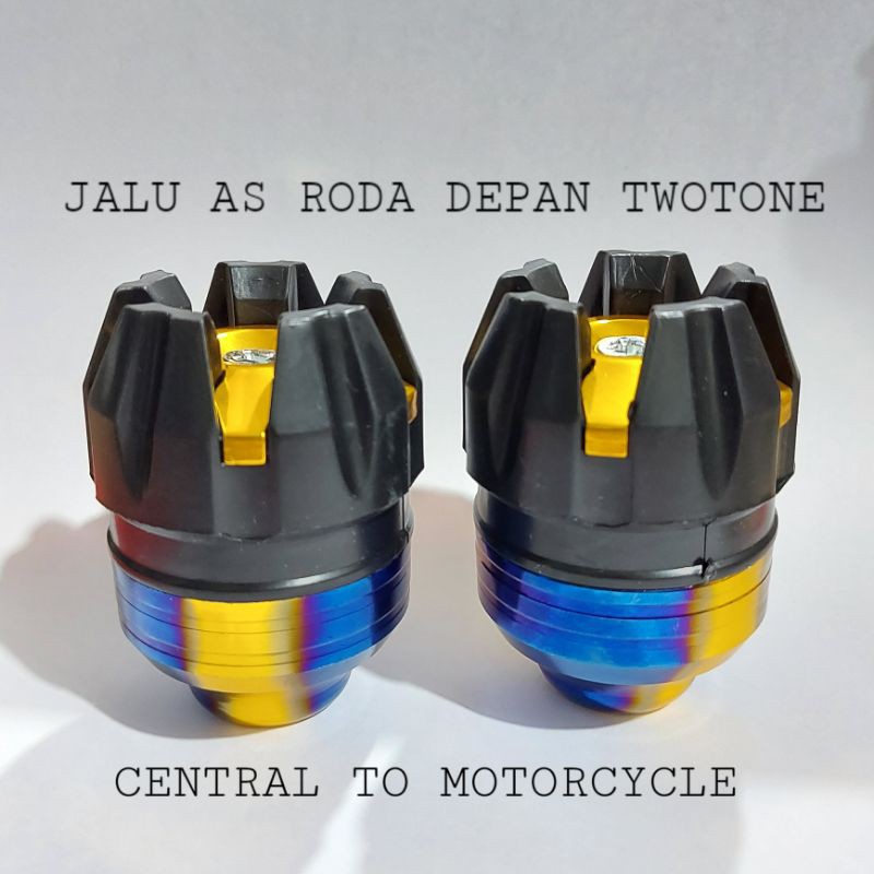 JALU AS RODA DEPAN TWOTONE / JALU AS BUAH NAGA TWOTONE