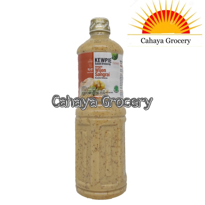 

01F1S Kwepie Roast Sesame Salad Dressing 1L Fsfs201
