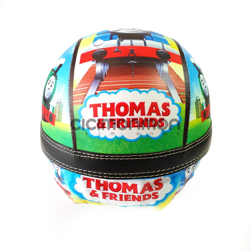 SPECIAL Helm Anak Retro Karakter Thomas And Friends