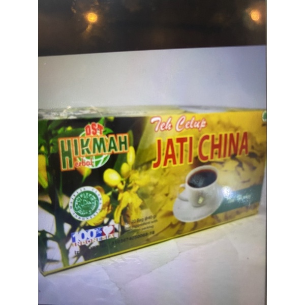 

teh jati cina