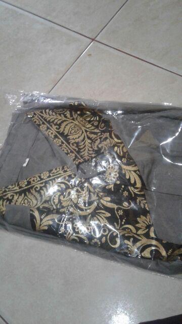 Kombinasi Kemeja Batik Sopal Lengan Panjang Clrt M L Xl