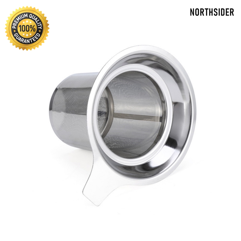 SARINGAN TEH STAINLESS STEEL TEA INFUSER - STRAINER TF-005