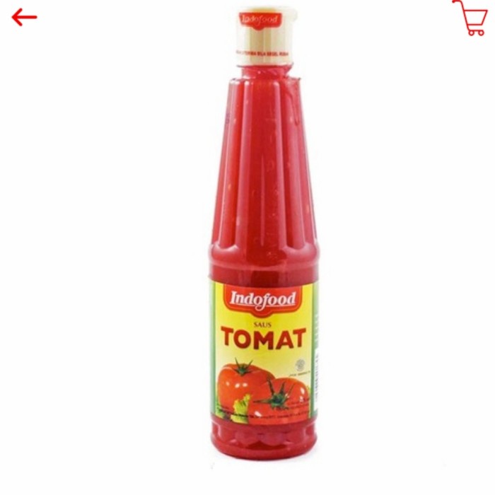 

makanan indofood saos tomat botol 135ml