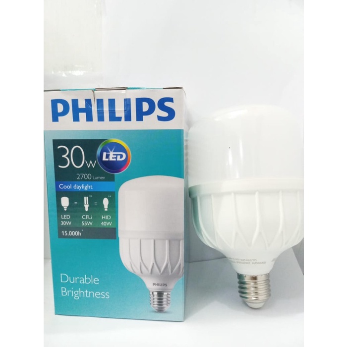 LAMPU PHILIPS LED TFORCE 30 WATT