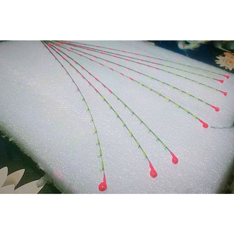 Entul Mujaer/Nila bahan baja stenlis 1,5mm (pengganti ujung joran/tegek/walesan)