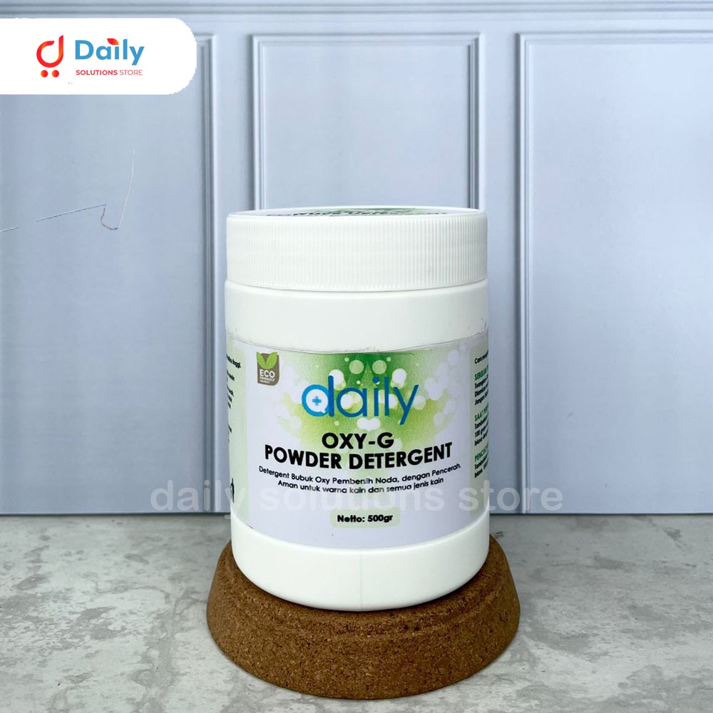 DETERJEN BUBUK LAUNDRY DAILY OXY-G POWDER DETERGENT PENCERAH WARNA PAKAIAN