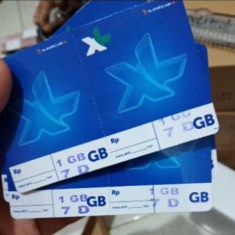 VOUCHER XL 1GB 7 HARI