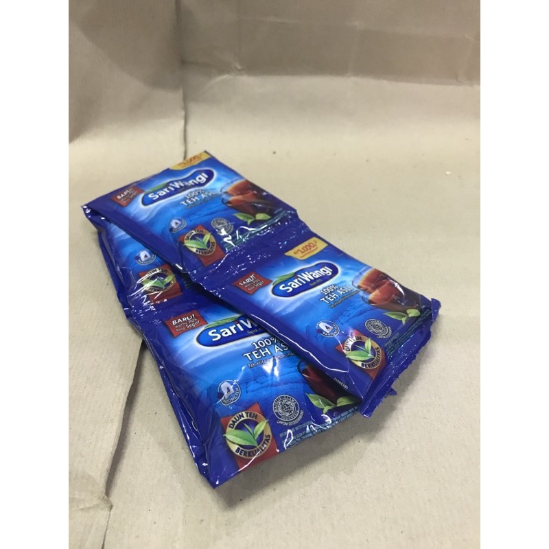 

Sariwangi Renceng Isi 6 Sachet (6x4Tea Bag)