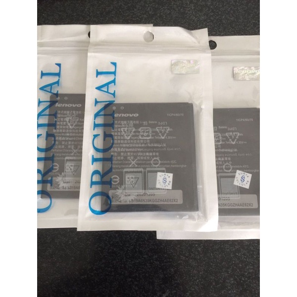 BATRE BATERAI BATTERY LENOVO A6000 BL-242 ORIGINAL