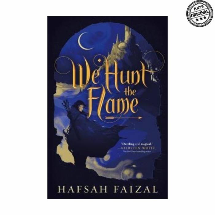 SALE We Hunt the Flame