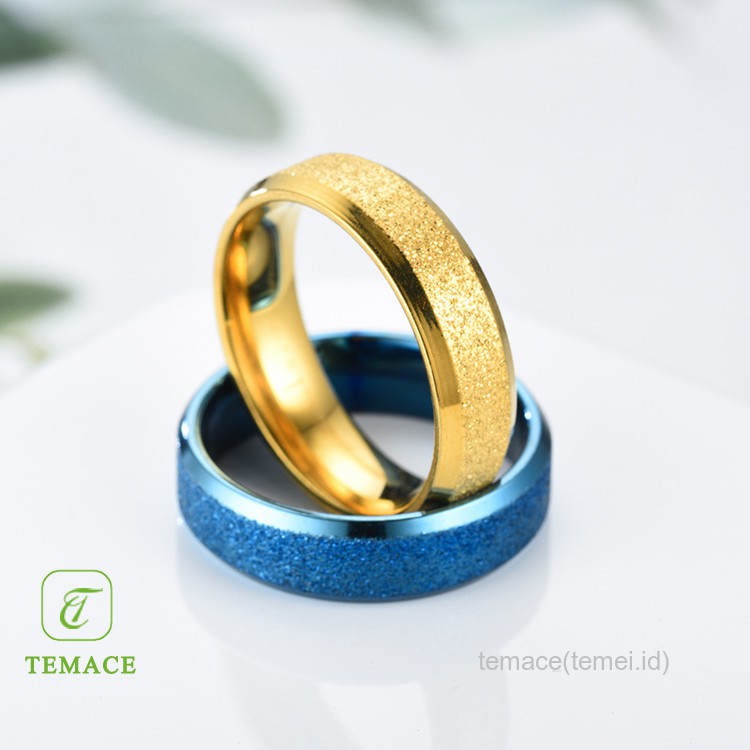 Termurah! Cincin Titanium ANTI KARAT SELAMANYA CT63