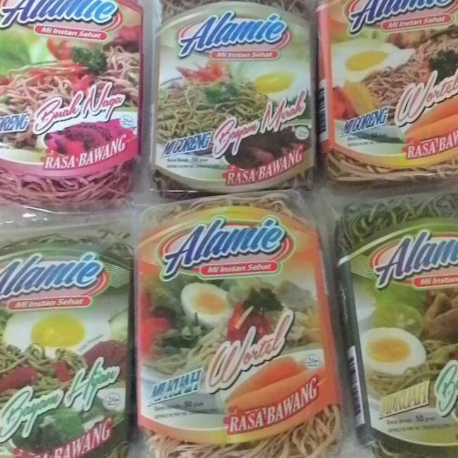 

N0M3 MIE SEHAT ORGANIK ALAMIE - KUAH BAWANG N70C