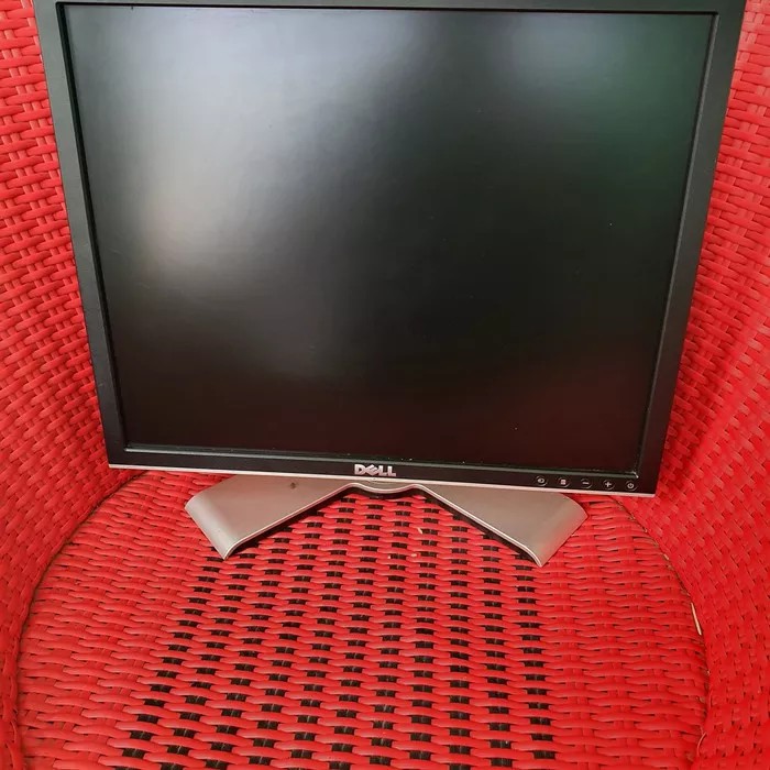 PALING LARIS MONITOR LCD 19IN DELL KOTAK SQUARE MODEL 1907 FPc