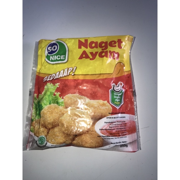 

So Nice Naget Ayam 250g