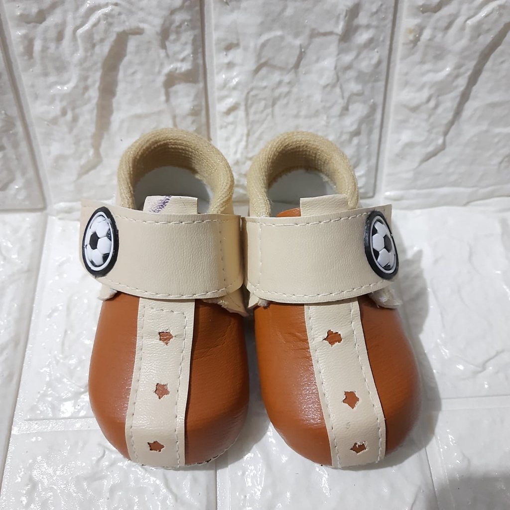 mandirishoestore-SEPATU PREWALKER ANAK LAKI-LAKI 0-12 BULAN CPY05