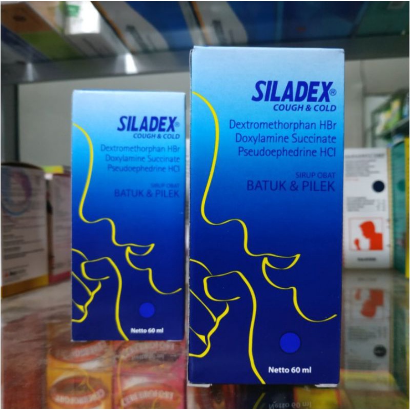 SILADEX BIRU 60ML