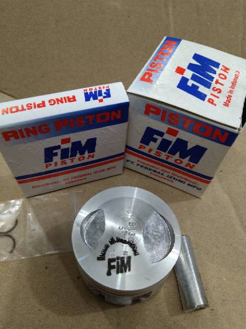 Piston seher kit set xb beat vario 110 beat fi fim 52 53,5 54  54,5 55 pin 13-2