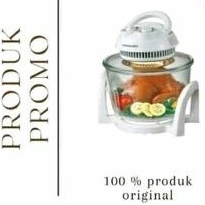 Lock n lock halogen oven 7 in 1 - oven halogen ( free buble wrap & kardus)