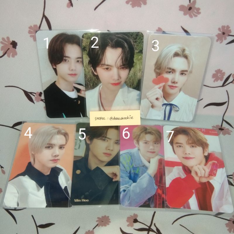 CRAVITY Minhee Photocard pt.2