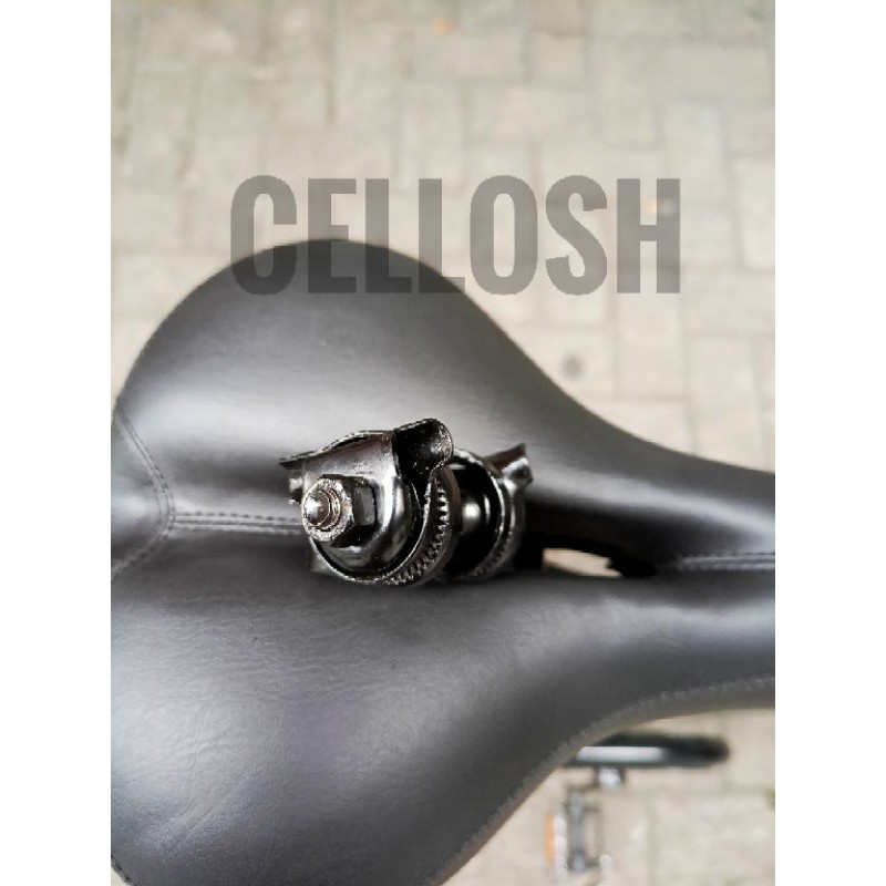 WEST BIKING Jok Sadel Sepeda Empuk Bike Saddle Leather Model Spring