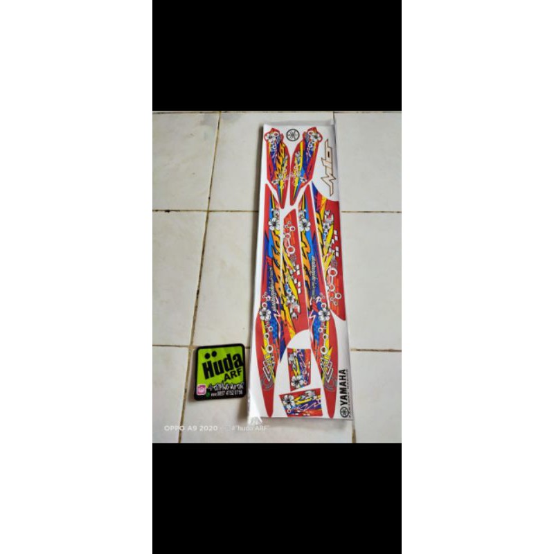 (COD) Les striping variasi motor yamaha mio sporty thailan